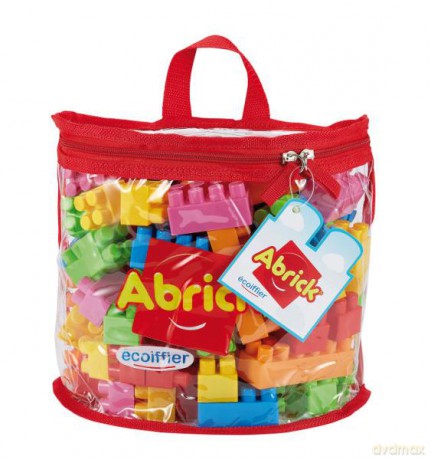 Abrick Klocki w torbie 100 szt. 0846 [KLOCKI]