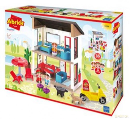 Abrick Nowoczesny dom 3008 [KLOCKI]