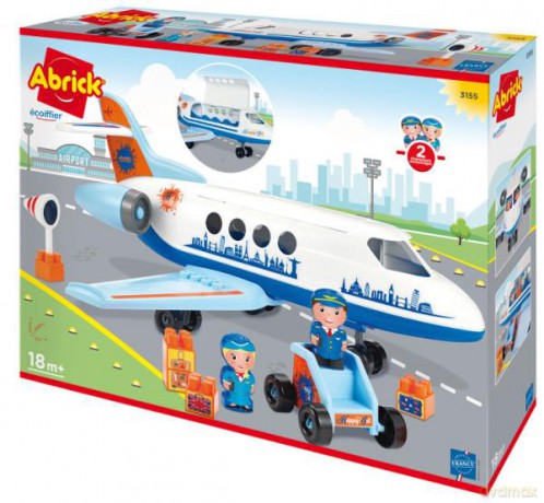 Abrick Samolot 3155 [KLOCKI]