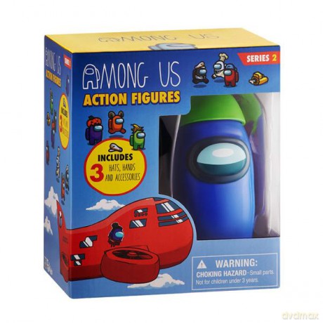 AMONG US 1-pak w pudełku AU6210-A s2 [FIGURKA]