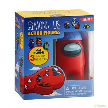 AMONG US 1-pak w pudełku AU6210-B s2 [FIGURKA]