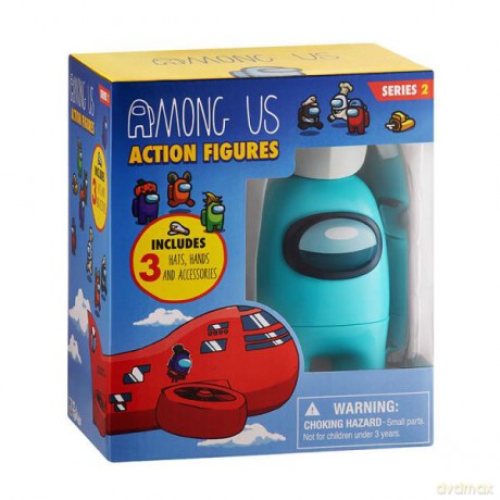 AMONG US 1-pak w pudełku AU6210-D s2 [FIGURKA]