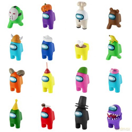 AMONG US Crewmate 1-pak blister AU2212 s2 [FIGURKA]