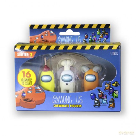 AMONG US Crewmate 3-pak w pudełku AU2221-C s2 [FIGURKA]