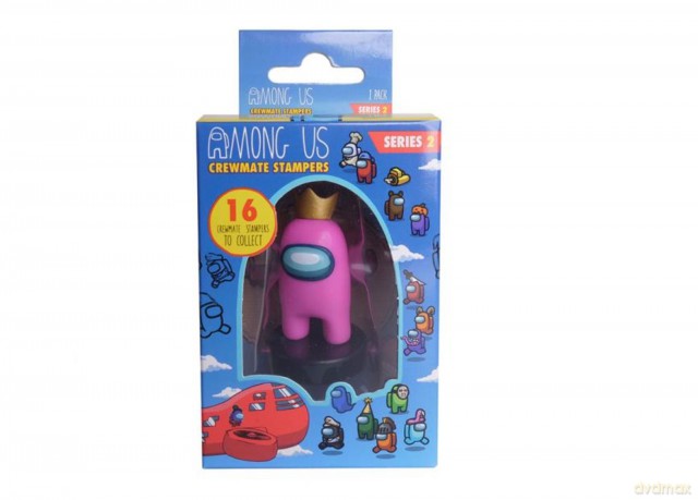 AMONG US Crewmate stempel AU5210 s2 [FIGURKA]