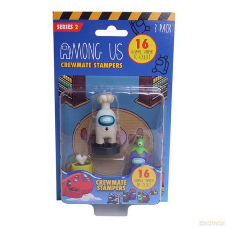 AMONG US Crewmate stempel AU5220 s2 [FIGURKA]
