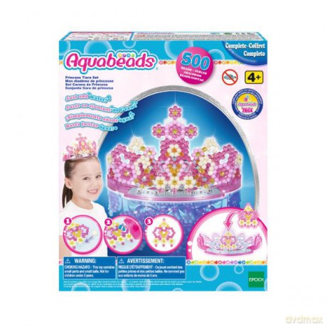 AQUABEADS Brokatowa korona 31604