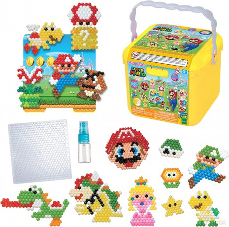 AQUABEADS Creation Cube Kreatywna Kostka Super Mario 31774