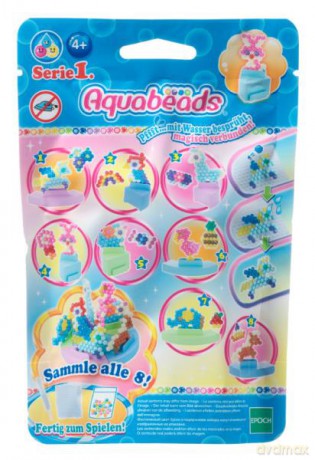 AQUABEADS do Kolekcjonowania Seria 1. Zwierzątka 1440 saszetka