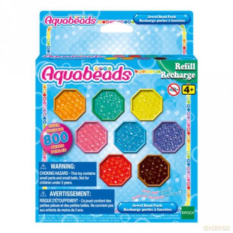 AQUABEADS Koraliki klejnociki zestaw uzupełniajacy 31520