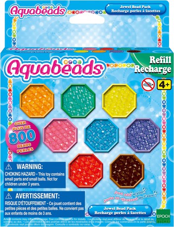 AQUABEADS Koraliki klejnociki zestaw uzupełniajacy 31520