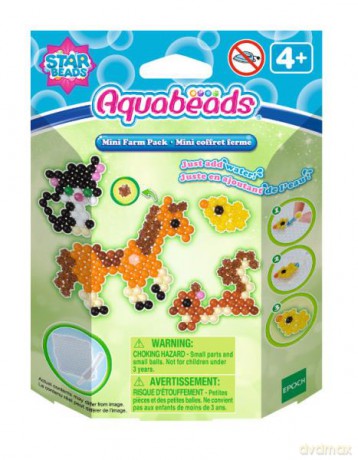 AQUABEADS Mały zestaw kreatywny 31771 mix