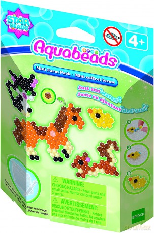 AQUABEADS Mały zestaw kreatywny 31771 mix