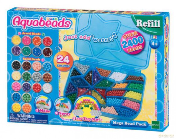 AQUABEADS Wielki zestaw koralików 79638