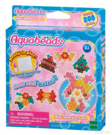 AQUABEADS Zestaw Mini Sparkle Pack 32758