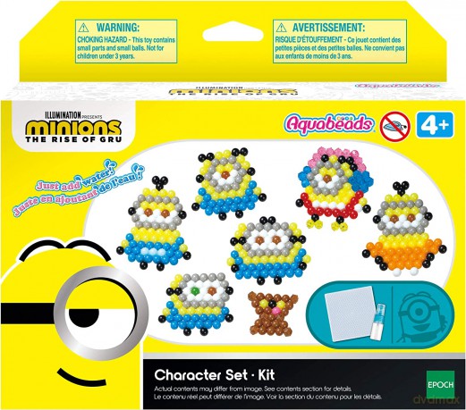 AQUABEADS Zestaw Minionki 31605