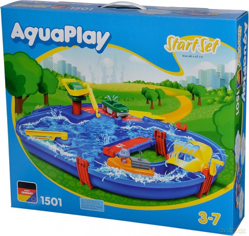 AquaPlay Tor wodny 68x65 cm StartSet 1501 Simba
