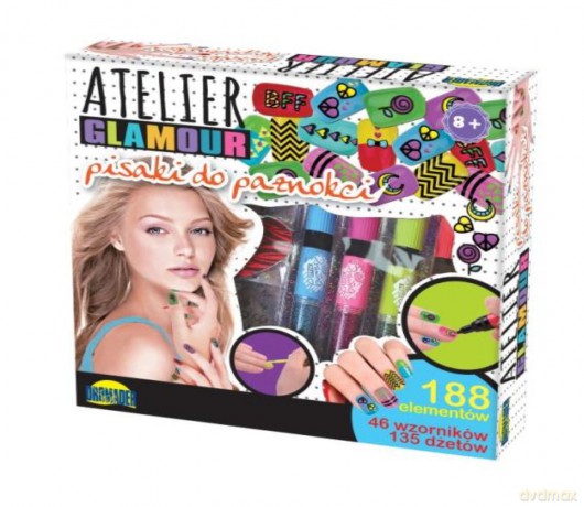 Atelier Glamour Pisaki do paznokci w pudełku 00862