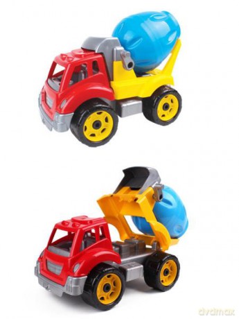 Auto Betoniarka w siatce 3718 TechnoK mix