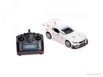 Auto BMW sportowe na radio w pudełku 544772 mix