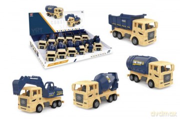Auto budowlane 161780 mix