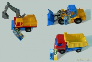 Auto budowlane Proof LENA,.