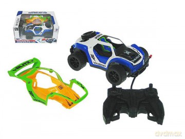 Auto Buggy na radio 17 cm na baterie 2kol Hipo H12918 mix