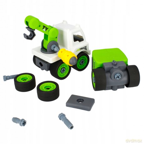 Auto ciężarowe do skręcania 482689