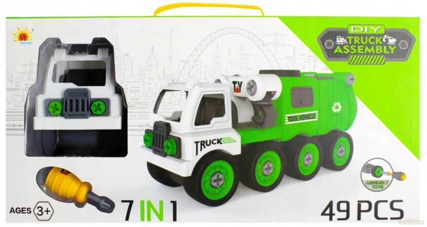 Auto ciężarowe do skręcania 482689