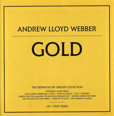 Andrew Lloyd Webber: Gold [CD]+[DVD]