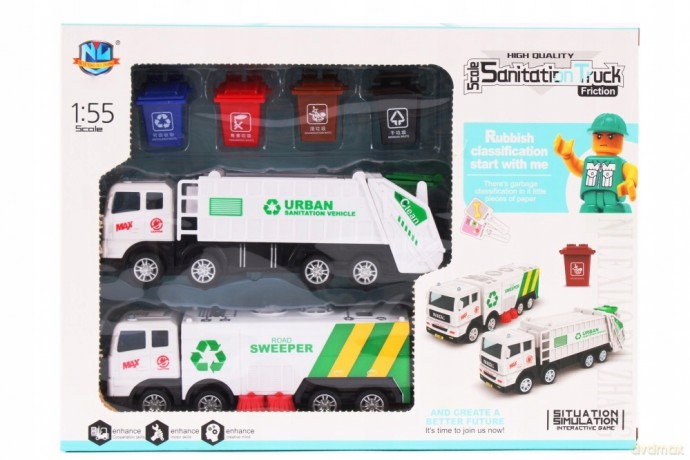 Auto ciężarowe mix śmieciarka 471075