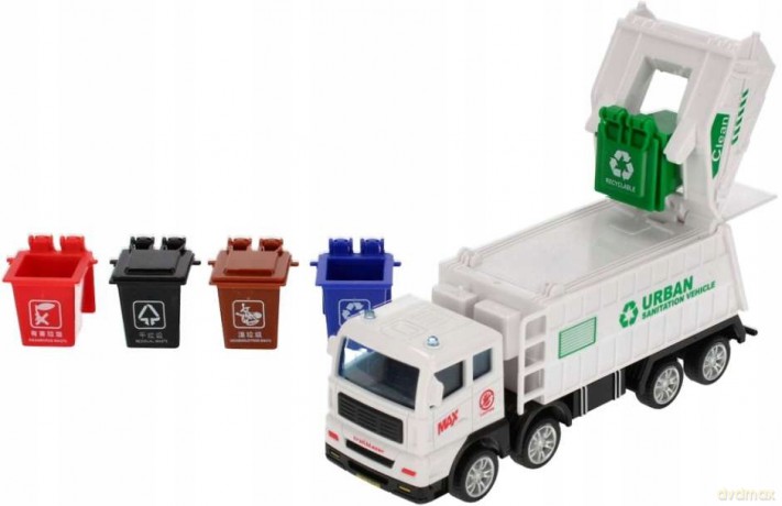 Auto ciężarowe mix śmieciarka 471075