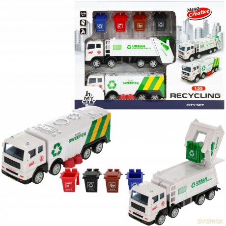 Auto ciężarowe mix śmieciarka 471075