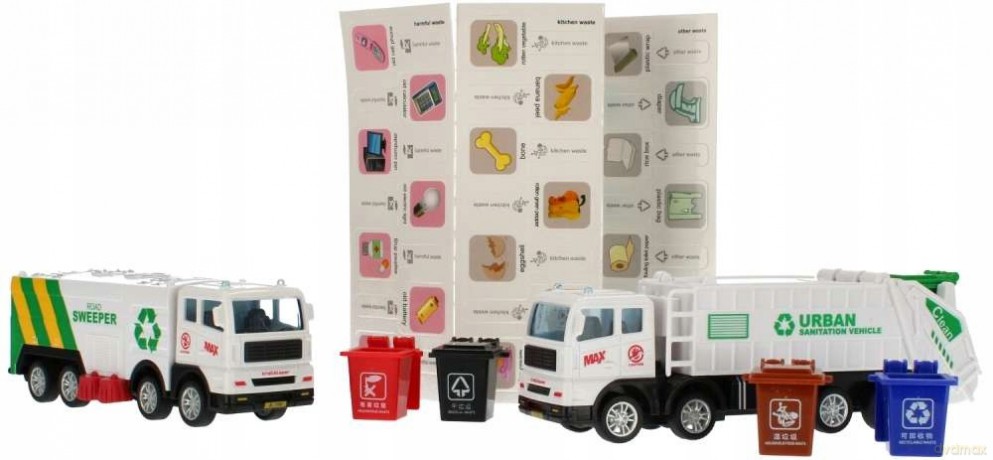 Auto ciężarowe mix śmieciarka 471075