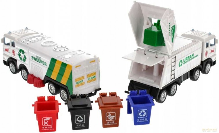 Auto ciężarowe mix śmieciarka 471075