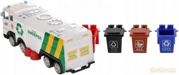 Auto ciężarowe mix śmieciarka 471075