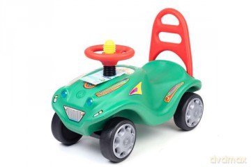 Auto MINI-MOBILE zielone jeździdełko pojazd