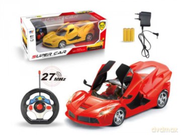 Auto na radio (z ładowarką) BAR0794 mix