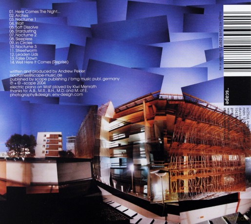 Andrew Pekler: Nocturnes, False Dawns, Breakdowns [CD]
