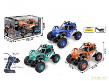 Auto na radio Buggy (z ładowarką) BAR1628 mix