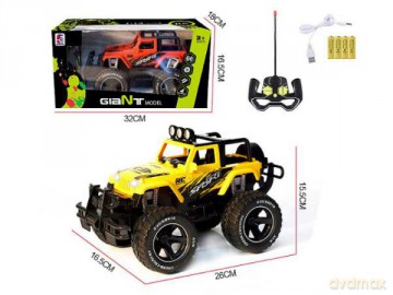 Auto na radio Jeep (z ładowarką) BAR2220 mix