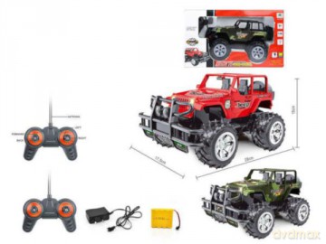 Auto na radio Jeep (z ładowarką) BAR5520 mix