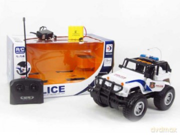 Auto na radio Jeep (z ładowarką) BAR8670