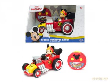Auto na radio Mickey Roadster Racer JADA Dickie