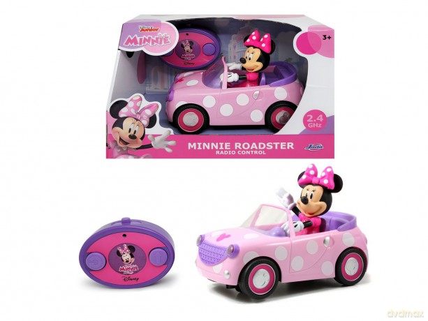 Auto na radio Minnie Roadster JADA Dickie