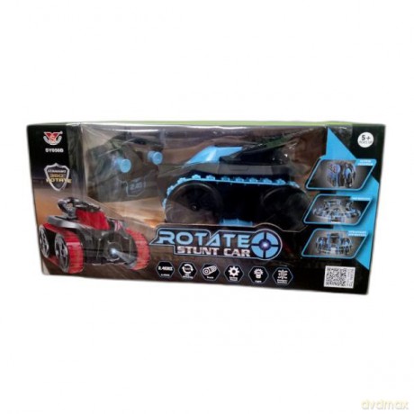 Auto na radio Rotate Stunt Car Diablo Cars Eksplorator LED 101225