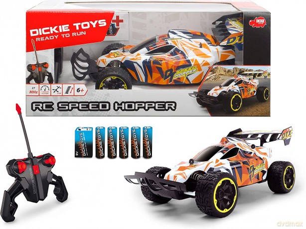 Auto na radio Speed Hooper 32 cm Dickie