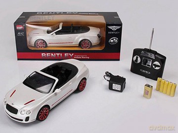 Auto na radio z akumulatorem 540439 mix