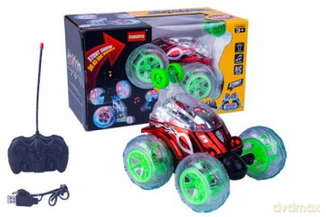 Auto na radio ze światłem 1004037