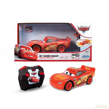 Auto na radio ZygzakQueen Turbo Racer 17 cm Auta3 Cars Dickie